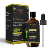 Natural Way Oregano Essential Oil | Premium Grade Essential Oils for Hair Care, Oil for Skin, Aromatherapy, & Diffuser | Essential Oil for Skin Tag Remover, Massage Oil & Humidifier Use | 4 Fl Oz (120 mL)