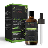 Natural Way Lemongrass Essential Oil 4 Fl Oz (120 ml)