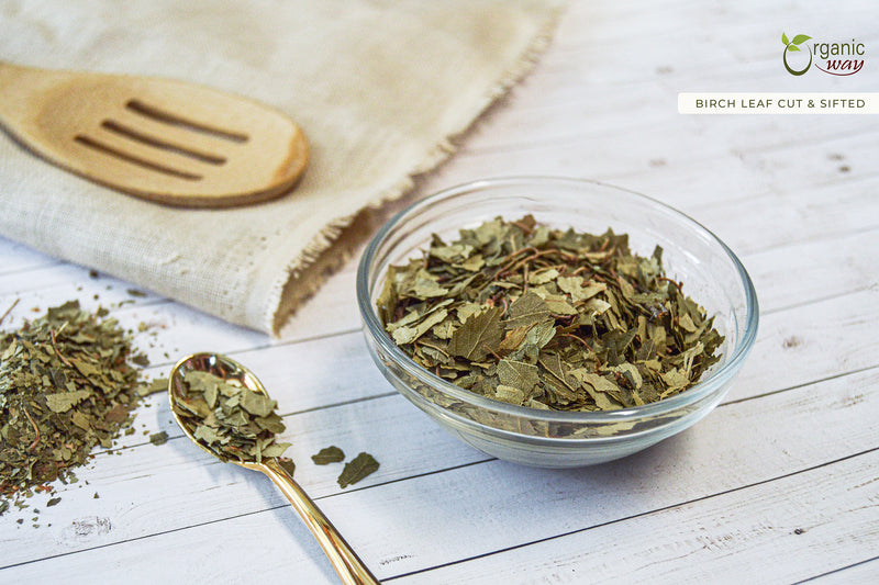 Birch Leaf (Cut & Sifted), European Wild Harvest