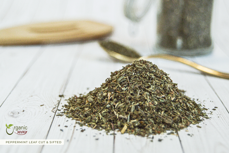 Peppermint Leaf (Cut & Sifted), European Wild Harvest