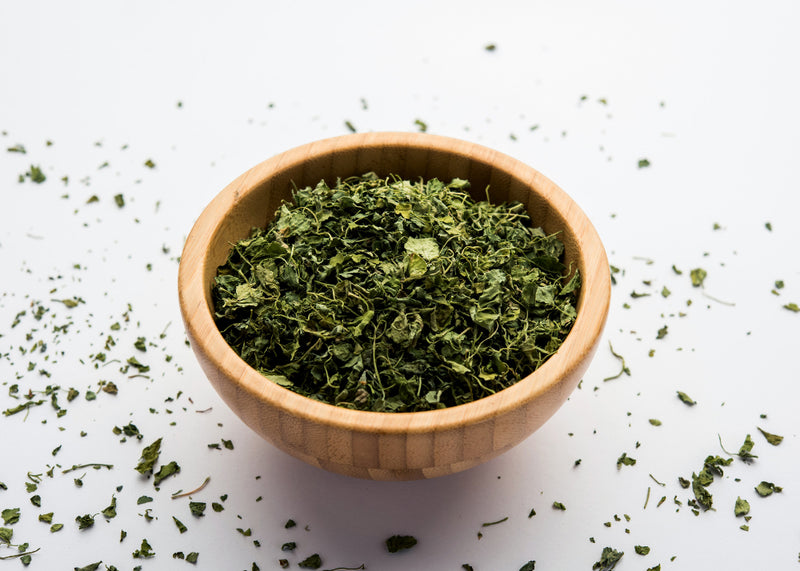 Fenugreek Dried Leaves (Kasuri Methi)