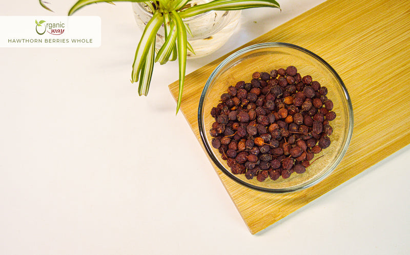 Hawthorn Berries (Whole), European Wild Harvest