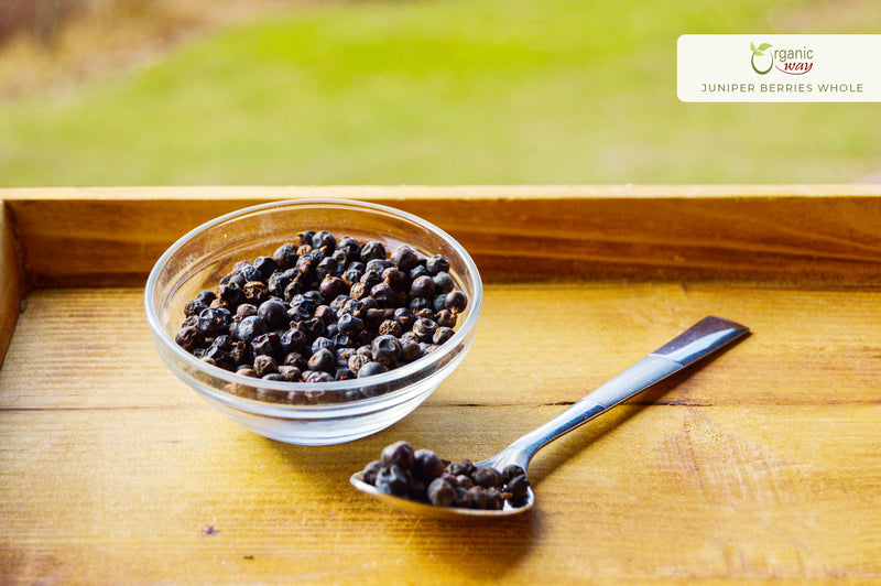 Juniper Berries (Whole), European Wild Harvest