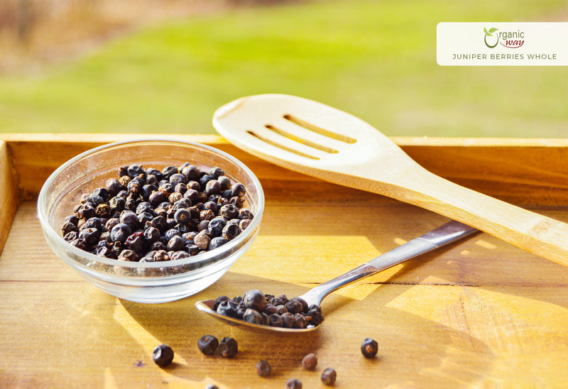 Juniper Berries (Whole), European Wild Harvest