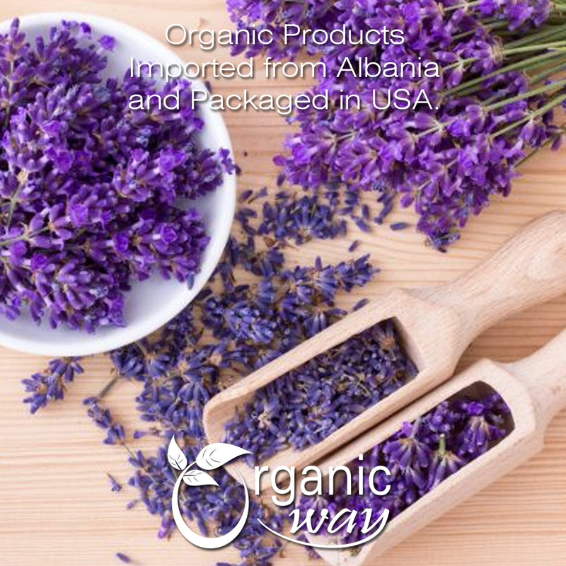 Lavender Flower (Whole), European Wild Harvest