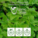 Lemon Balm Leaf (Cut & Sifted), European Wild Harvest