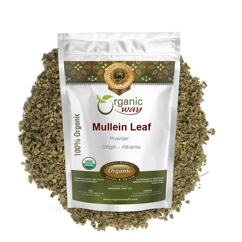 Mullein Leaf Powder