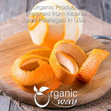Dried Orange Peel Powder (Citrus Sinensis) - European Wild-Harvest | Kosher Certified | Vegan, Non GMO & Gluten Free | USDA Certified | Origin - Albania