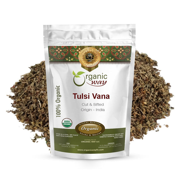 Tulsi Vana (Cut & Sifted)